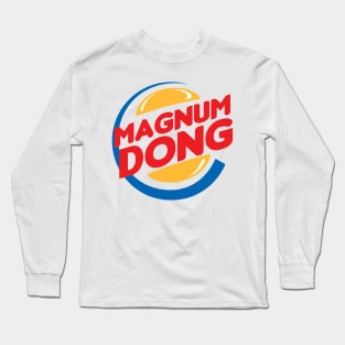 Magnum Dong Long Sleeve T-Shirt